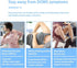 KimDaro Occipital Release Tool, Suboccipital Release Device, Red, Neck Wedge, and Neck Shoulder Pain Relief Muscle