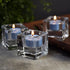DEYBBY SoyWax Scented Tealight, 12 Pack Natural Fragrance Long Lasting Aromatherapy Candle Set