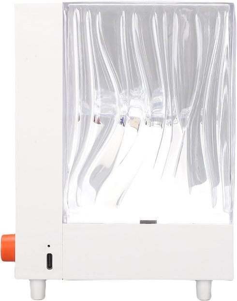 Keenso Light Projector, ABS Material, Speaker and White Noise Machine for Bedroom Relaxation, Transform Walls