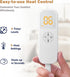 Heating Pad for Back Neck Shoulder Pain Cramps Relief, Gifts for Men Dad Women Mom, Fathers Day Mothers Day Christmas Birthday Gifts, 6 Heat Settings Auto-Off, Moist Dry Heat Options, 12"x24"