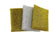 6 Pack Non-Scratch Scrub Sponges Pads, Multi-Use Heavy Duty Scrub Sponge, 3 Silver & 3 Gold Pieces