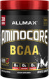 ALLMAX Nutrition AMINOCORE BCAA Powder, 8.18 Grams Amino Acids, Intra and Post Workout Recovery Drink, Gluten Free,