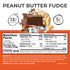 Power Crunch Protein Wafer Bars, Peanut Butter Fudge, 1.4 Ounce (12 Count)