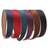 LONEEDY 6 Hard Headbands - 1 Inch Wide Non-slip Ribbon Hairband for Women, 6 PCS in Deep Color