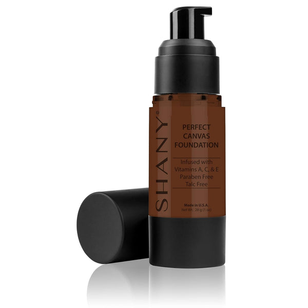 SHANY Perfect Canvas Liquid Foundation, Paraben Free/Talc Free/Oil Free, 30ml - DC3