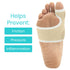Vive Bunion Brace (Pair) - Big Toe Corrector with Splint for Joint Pain Relief, Orthopedic Sleeve Support