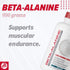 Metabolic Nutrition Beta Alanine, 100 Grams, Powder