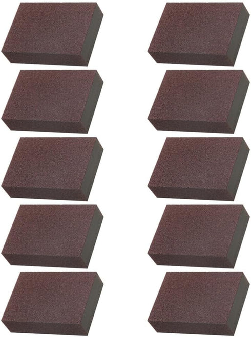 10pcs Natural Sea Sponge Dish Sponge Bulk Polishing Pad Cleaner Year of Cake Toppercarborundum Sponge Brush