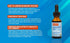 Immune 30 ml Agaricus Bio Super Liquid, Organic Blazei Mushroom Extract Tincture, Fruiting Body Beta-Glucan Drops