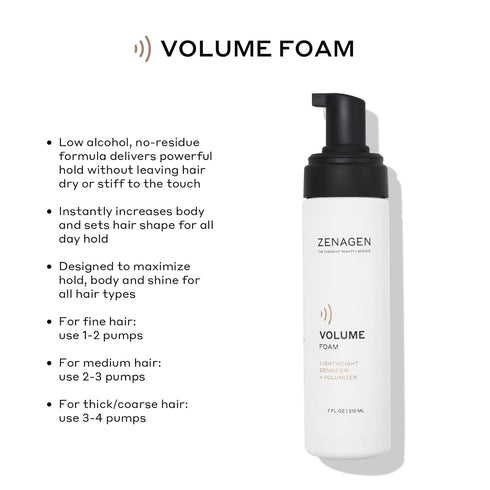Thickening Volume Foam for Hair