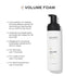 Thickening Volume Foam for Hair