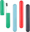 4 Pack Travel Toothbrush Cases, Portable Toothbrush Holder Container for Bathroom, School, Home, Camping