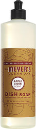 Set, 1 1 1 3 Mrs. MEYER'S Apple Cider Kitchen Includes, Hand Soap, Dish Soap, and Multi Surface Cleaner ct.