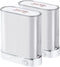 Holy Rose Dental Floss Picks Dispenser, 2 Box with 176 Count Unflavored Oral Care