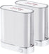Holy Rose Dental Floss Picks Dispenser, 2 Box with 176 Count Unflavored Oral Care
