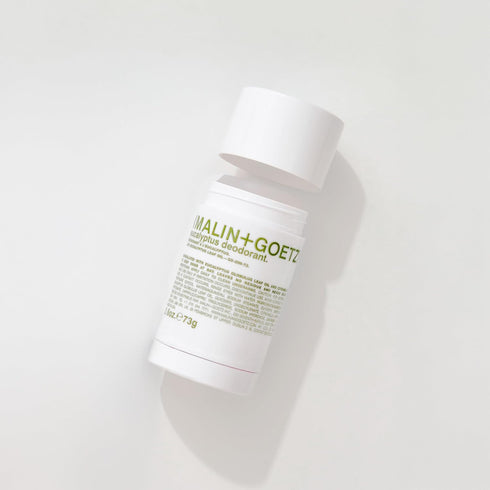Malin + Goetz Deodorant, Men & Women's Stick Deodorant, Natural Fragrance, Aluminum Free