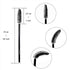 i-Laesh 100 Pcs Disposable Eyelash Brushes, Spoolies for Eyelash Extensions, Mascara Wands, Brow Makeup Supplies Kit