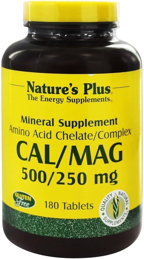 Nature's Plus - Cal/Mag, 180 Tablets