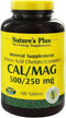 Nature's Plus - Cal/Mag, 180 Tablets