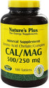 Nature's Plus - Cal/Mag, 180 Tablets