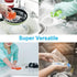 3PCS OstWony Silicone Dish Sponges, Super Food-Grade Multi-Purpose Kitchen Gadgets