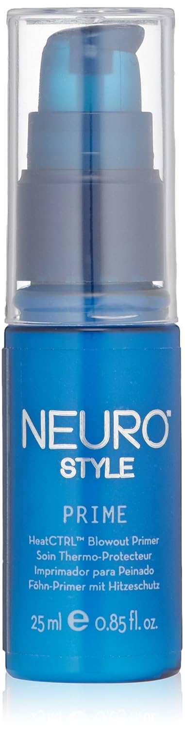 Neuro by Paul Mitchell Prime HeatCTRL Blowout Primer for Blow-Drying All Hair Types