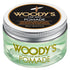 Woody's Hair Clay Pomade for Men - Strong Hold, Matte Finish, Medium Hold, Water-Soluble Styling Gel, 3.4 oz