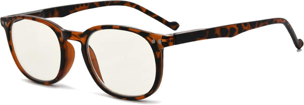 Eyekepper Blue Light Blocking Reading Glasses for Men Women, Vintage Readers