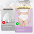 Organic Disposable Period Underwear for Women S/M, Postpartum Panties, Heavy Flow Leak Proof Overnight Pads Diaper