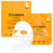 STARSKIN After Party - Premium Korean Skincare Bio-Cellulose Facial Mask with Fermented Coconut Juice - 1 Mask
