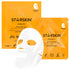 STARSKIN After Party - Premium Korean Skincare Bio-Cellulose Facial Mask with Fermented Coconut Juice - 1 Mask