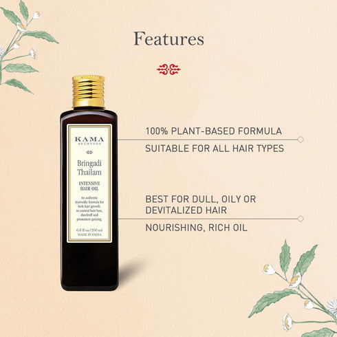 KAMA AYURVEDA 100ml Bringadi Intensive Hair Treatment