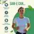 Healthy Way 500mg SAM-e Supplement - High Strength S-Adenosyl-L-Methionine Capsules for Joint, Brain, Liver, Mood