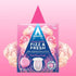 Astonish Foaming Pink Peony Toilet Bowl Cleaner - Deep Cleaning Limescale, Box of 8 Tablets for Hard Stains