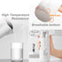 Travel Toothbrush Cup, Portable Travel Cases, 2 x 45 ml Pump Bottle Soap Dispenser, Mirror, Comb for Business Camping