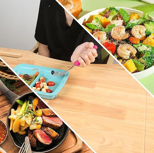 Set 1fork+1spoon=1set,Pink) Adaptive Utensils for Hand Tremors,Arthritis and Parkinsons -Weighted Silverware
