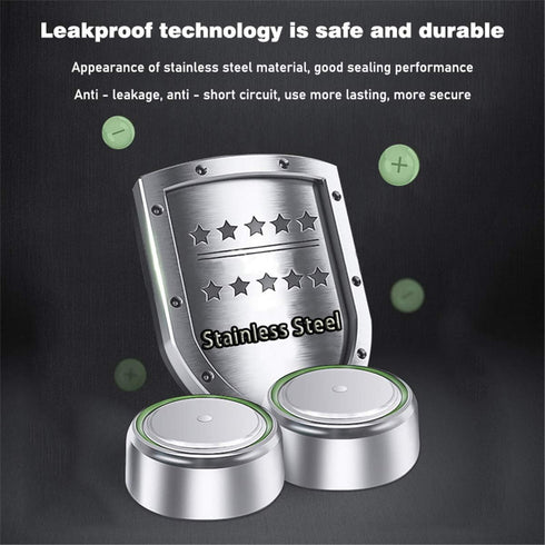 TXY 10-Pack AG4 Button Coin Cell Batteries - Versatile Power