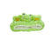 Cute Kawaii Green Frog Spa Headband for Women's Skincare, Makeup, and Washing - Soft Microfiber Coral Fluffy Towel