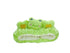 Cute Kawaii Green Frog Spa Headband for Women's Skincare, Makeup, and Washing - Soft Microfiber Coral Fluffy Towel