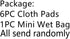 7pcs Pack Cloth Pads, Including 1 Mini Wet Bag + 6 Bamboo Charcoal Cloth Reusable Menstrual Pads/Reusable Sanitary Pad
