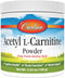 Carlson Acetyl L-Carnitine Powder, Free-Form Amino Acid for Cognitive Health, Brain Function & Muscle Support, 3.53 oz