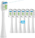 6 Pack Replacement Brush Heads for Waterpik Sonic Fusion Flossing Toothbrush, Compatible with SF01/SF02/SF03/SF04