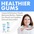 Dr. B Dental Solutions Cleanadent Denture and Gum Toothpaste, ADA Accepted, 4 oz, 2 Pack