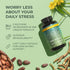Primal Harvest Stress Relief Supplement, Pure Ashwagandha Root Extract & L-Theanine - 30 Capsules