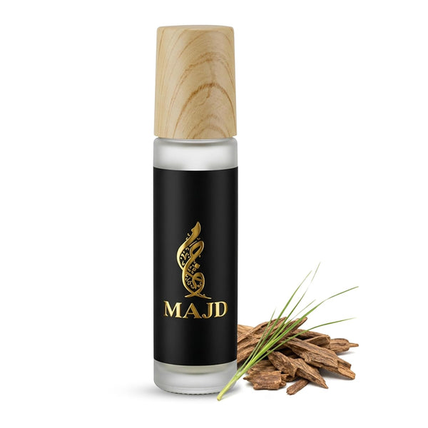 MAJD FRAGRANCES GARDEN OF LIGHT Alcohol-Free Perfume Oil for Women | Concentrated