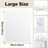 Sadaunbe 25 Sheets-20 20 Inch, White Tissue Paper for Gift Bags x Recyclable Gift Wrap Tissues for Christmas, Holidays