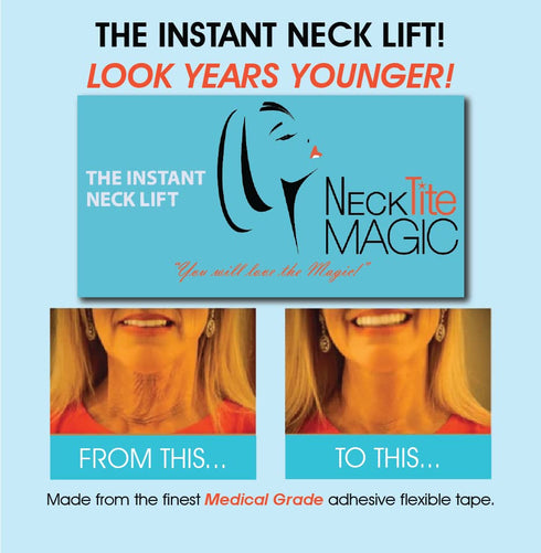 NeckTITE Magic - The Instant Neck Lift
