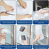 zxbaers 3-10MM, Magnet Window Cleaner Tool, Magnetic Glass Cleaner with Anti-Falling Rope for Glass Thickness Window