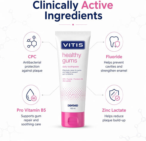 Vitis 100ml Gums Toothpaste