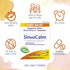 Boiron Sinuscalm Tablets for Sinus Pain Relief, Runny Nose, Congestion, Headache - 120 Count (Pack of 1)